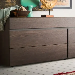 Commode Twice moderne au design carré