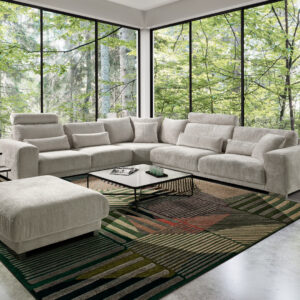 Canapé d'Angle Design Moderne