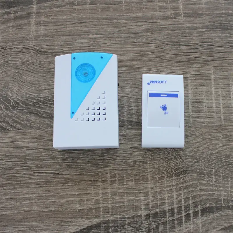 Sonnette Sans Fil avec Flash Lumineux – Image 3