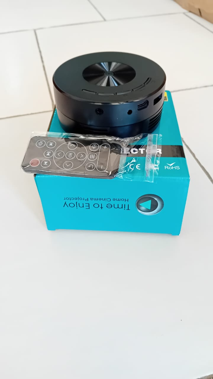 Mini Projecteur Home Cinéma – Image 3