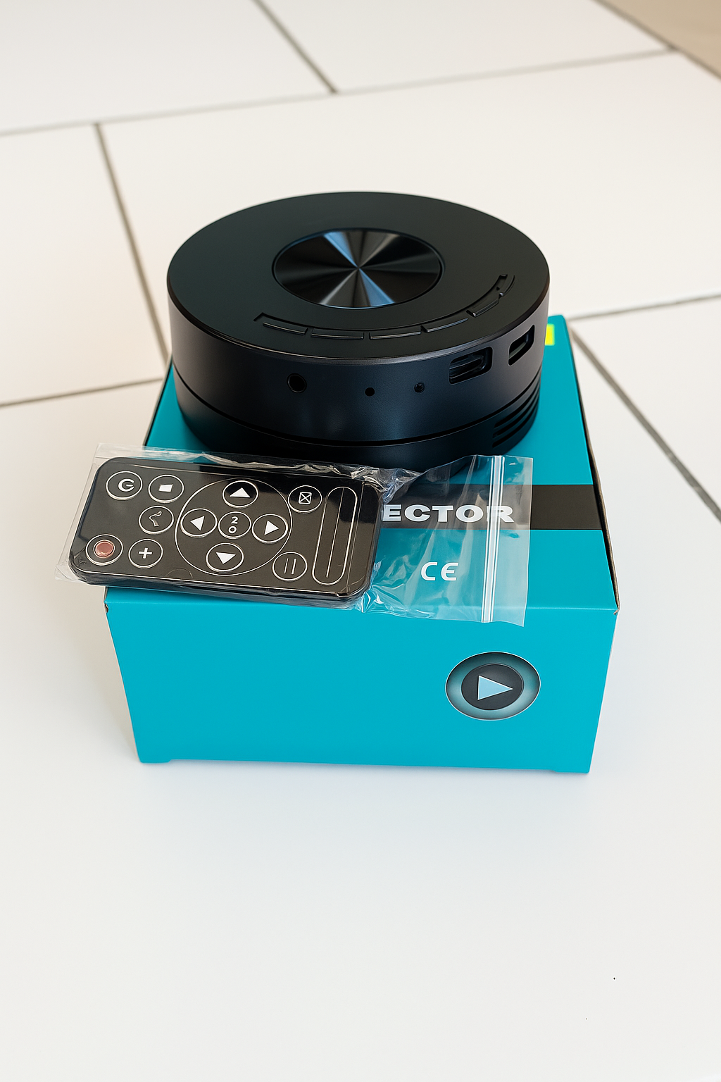 Mini Projecteur Home Cinéma – Image 2