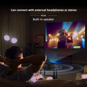 Mini Projecteur Home Cinéma