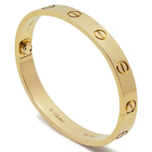 Bracelet cartier en acier inoxydable