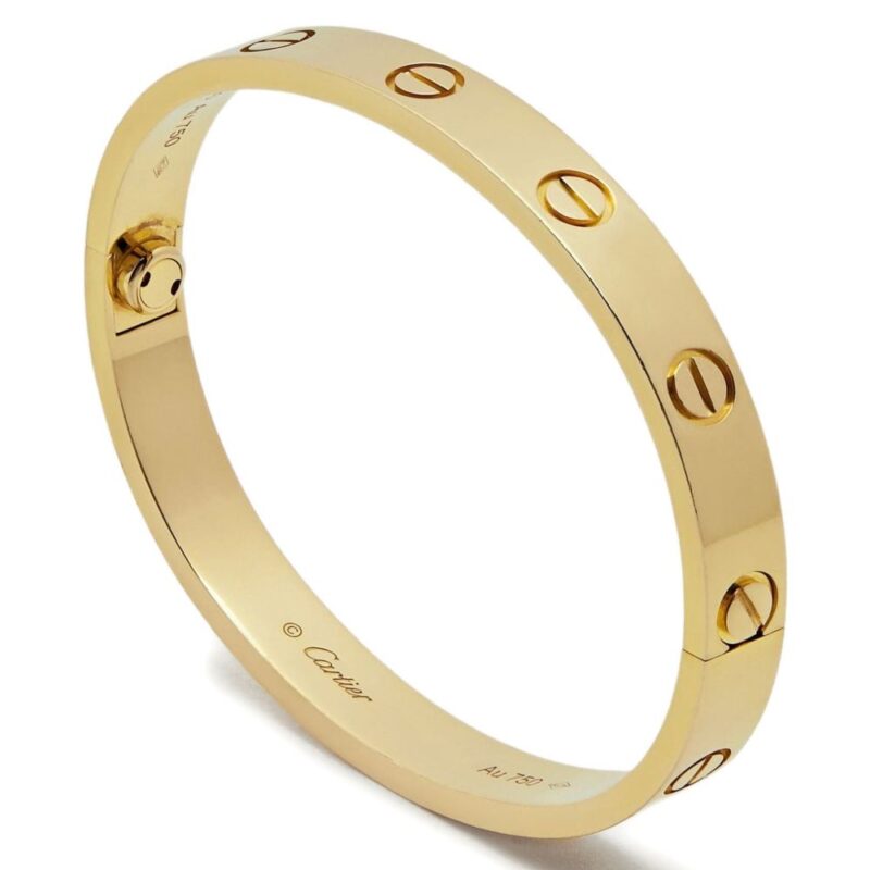 Bracelet cartier en acier inoxydable