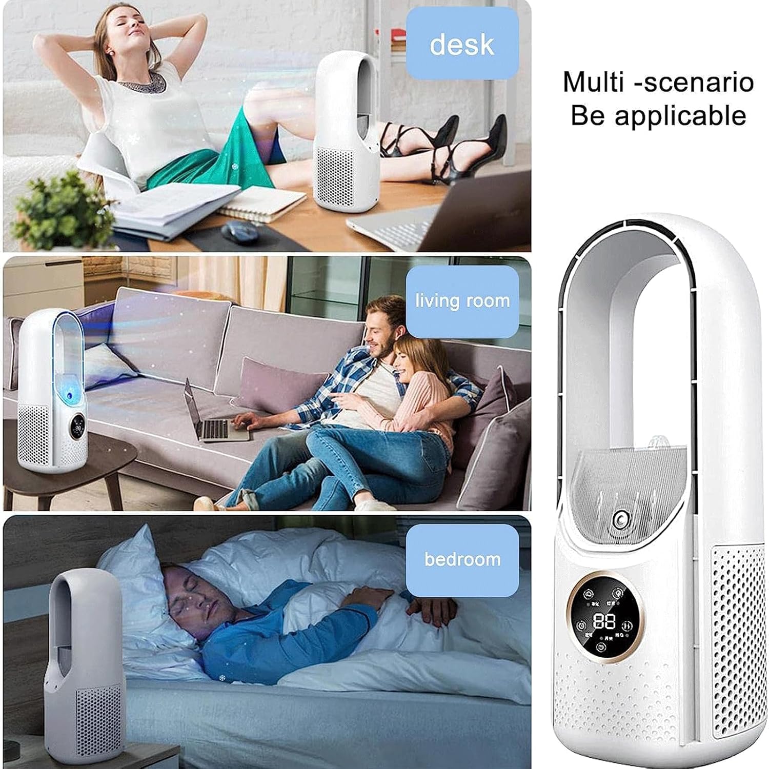 Ventilateur de climatiseur portable – Image 2