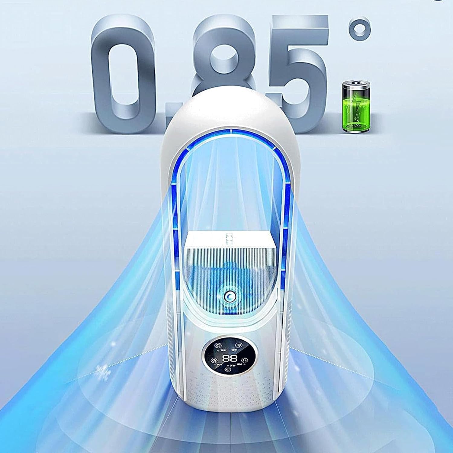 Ventilateur de climatiseur portable – Image 4