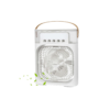 mini-ventilateur portable avec batterie et lumière