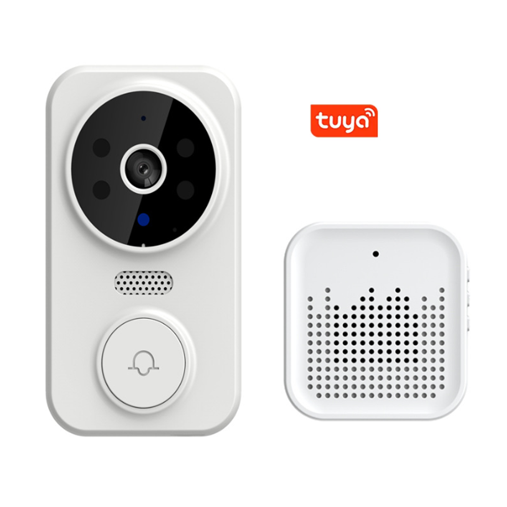 Sonnette Vidéo Intelligente Wifi Tuya avec Mini Carillon Sécurité Connectée – Image 5