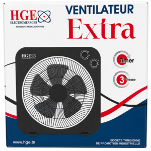 Le Ventilateur HGE Extra