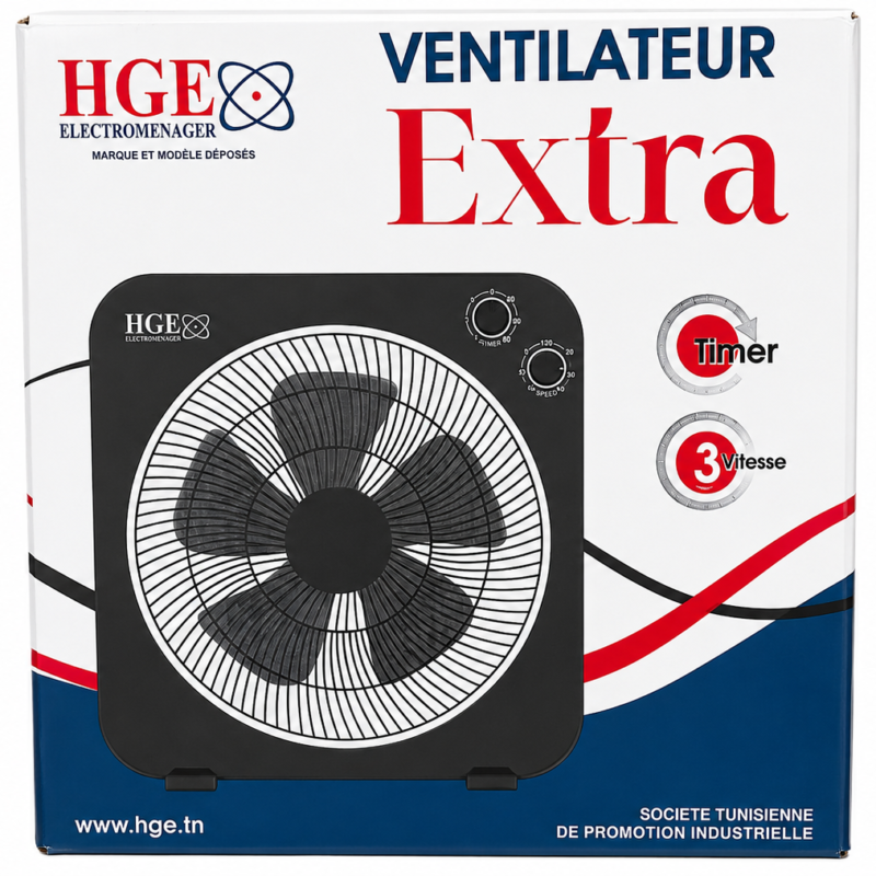 Le Ventilateur HGE Extra