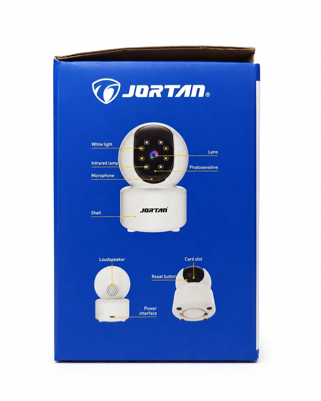 Caméra de Surveillance WiFi Intelligente Jortan JT-8183HJS – Image 3