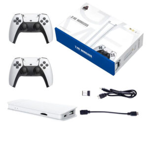 Console De Jeux Game Stick Avec Deux Manettes