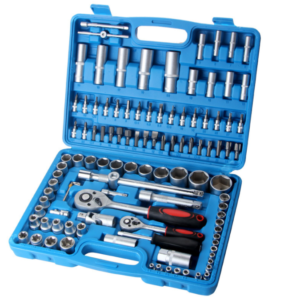 108 pièces ensemble d'outils de réparation de voiture