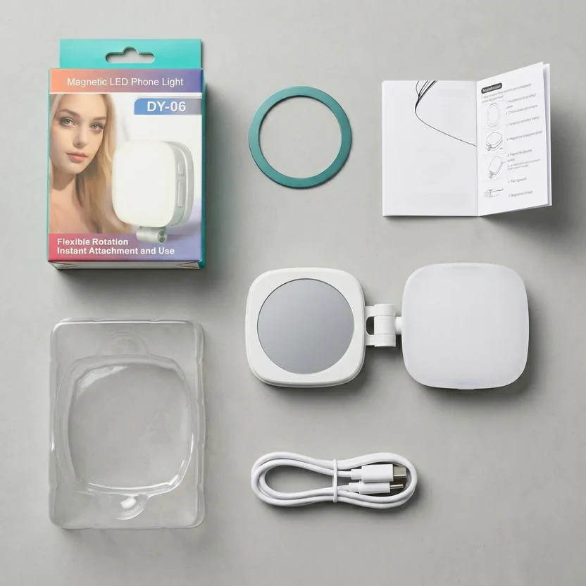 Lampe LED magnétique pour téléphone – Image 2
