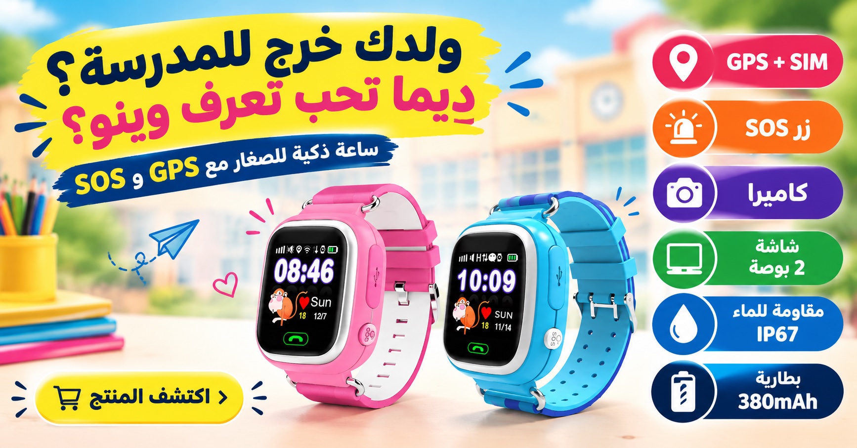 Montre pour enfant