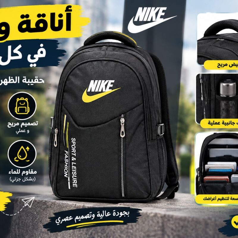 sac pour homme noir