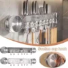 Support mural LINEAR pour couteaux