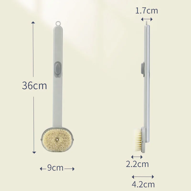 Brosses de bain pour le dos et le corps – Image 3