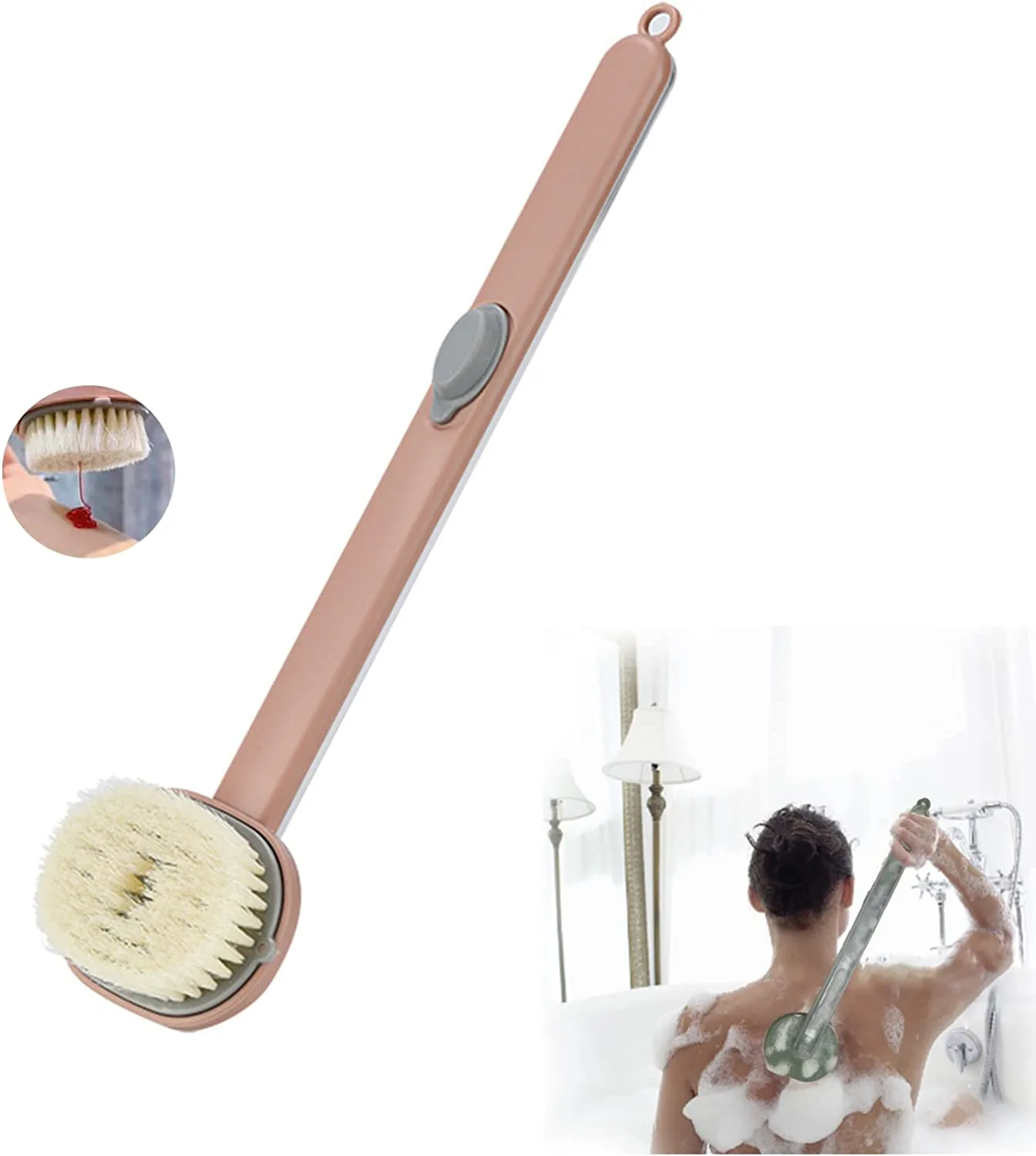 Brosses de bain pour le dos et le corps – Image 5