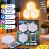 Lot lampe led murale