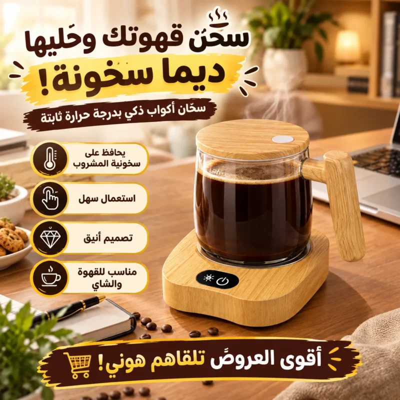 Chauffe Tasse YAYOAR Intelligent à Température Contrôlée