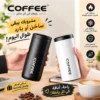 Tasse à café intelligente en acier inoxydable