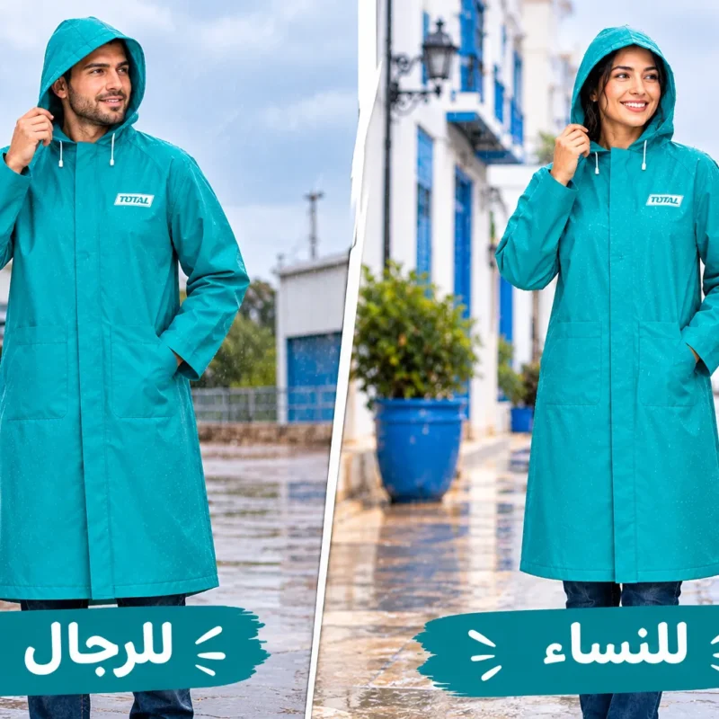 Manteau imperméable