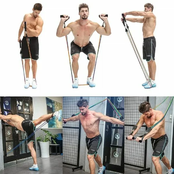 Kit de bandes élastiques de musculation et de fitness